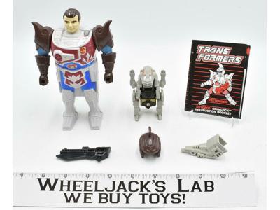 Grimlock Pretender 100% Complete 1989 Vintage Hasbro G1 Transformers