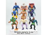 #2 Lot of X9 He-Man Mattel Action Figures