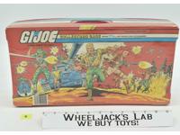 GI Joe #5 Collectors Case 24 Action Figures 1984 Tara Toy Vintage