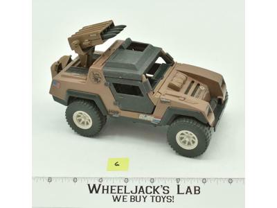 Vamp Mark II #6 Attack Jeep 1984 Hasbro Vehicle Vintage GI Joe ARAH
