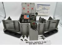 Headquarters Command Center #5 100% Complete GI Joe 1983 Hasbro Playset Action