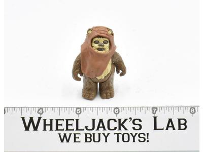 Wicket W. Warrick 1983 Star Wars ROTJ Vintage Kenner Action Figure No Repro