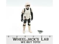 Biker Scout 100% Complete Star Wars ROTJ Vintage Action Figure 1983 No Repro