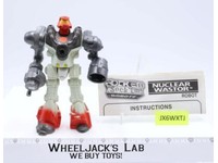 Nuclear Wastor Rock Em Sock Em Robots Mattel 2001 Action Figure