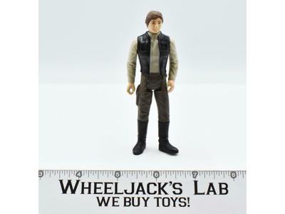 Han Solo Trench #2 1983 ROTJ Star Wars Vintage Kenner Action Figure