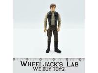 Han Solo Trench #2 1983 ROTJ Star Wars Vintage Kenner Action Figure