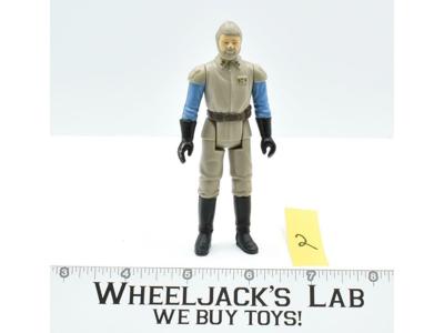 General Madine #2 ROTJ Star Wars Vintage Kenner 1983 Action Figure No Repro