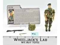 Falcon #2 V1 100% Complete 1987 GI Joe ARAH Vintage Hasbro