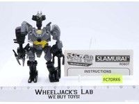 Salmurai Rock Em Sock Em Robots Mattel 2000 Action Figure