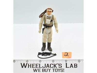 Luke Skywalker Hoth #2 100% Complete Star Wars ESB 1980 Vintage Kenner NO REPRO