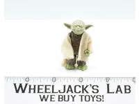 Yoda Star Wars ESB Vintage LFL Action Figure 1980 No Repro