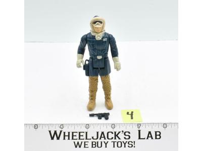 Han Solo Hoth #4 100% Complete Star Wars ESB 1980 Vintage Kenner Figure NO REPRO