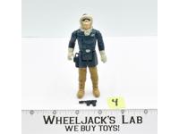 Han Solo Hoth #4 100% Complete Star Wars ESB 1980 Vintage Kenner Figure NO REPRO