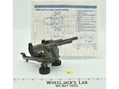 Whirlwind #5 100% Complete 1983 GI Joe ARAH Action Figure Vehicle