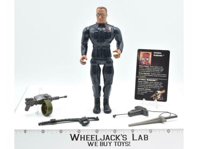 General Warhawk Rambo Forces of Freedom Coleco 1985 Action Figure