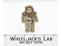 Chief Chirpa Ewok Figure 1983 Star Wars ROTJ Vintage Action Figure No Repro