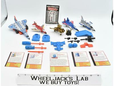 Superion Combiners War Aerialbots G2 100% Complete 1993 Vintage Transformers