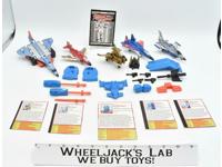 Superion Combiners War Aerialbots G2 100% Complete 1993 Vintage Transformers