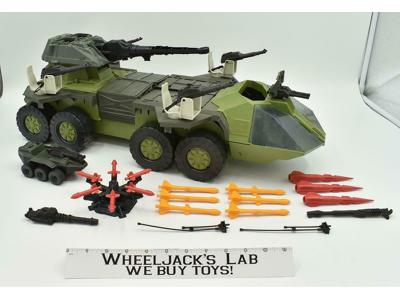 Rolling Thunder Playset #2 100% Complete 1988 GI Joe Vintage Vehicle Hasbro