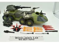 Rolling Thunder Playset #2 100% Complete 1988 GI Joe Vintage Vehicle Hasbro