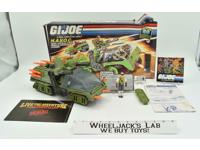 Havoc with Cross Country 100% Complete W/Box GI Joe 1986 Action Figure