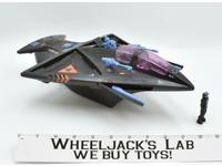 Shadowbat Battle Cruiser 100% Complete Starcom 1986 Coleco Vintage Vehicle