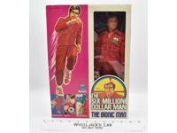 Col Steve Austin Doll Six Million Dollar Man Bionic Man NEW SEALED NRFB 1975