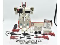 Metroplex 100% Complete Vintage 1985 G1 Transformers Hasbro Action Figure