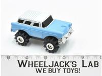 Blue Chevy Nomad 4x4 Rough Riders Schaper Stomper 1981 Vintage