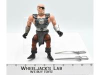 Blade 100% Complete He-Man Masters of the Universe MOTU 1987 Mattel