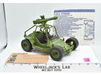A.W.E. Striker #2 100% Complete 1985 GI Joe ARAH Hasbro Action Figure Vehicle