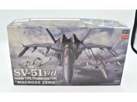 Hasegawa 1/72 SV-51 Macross Zero Ivanov Type model kit