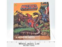 A Hero In Need Masters of the Universe Book Vintage 1986