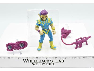 Zak The Neutrino 100% Complete 1991 TMNT Teenage Mutant Ninja Turtle Playmates