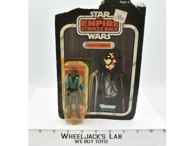 Lando Calrissian MOSC 41 Back Star Wars ESB 1980 Vintage Kenner