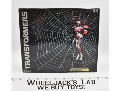 Arcee Botcon W/ Voice Recordings MISB 2001 Vintage Hasbro Transformers