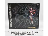 Arcee Botcon W/ Voice Recordings MISB 2001 Vintage Hasbro Transformers
