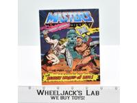 The Secret Liquid of Life Mini Comic He-Man Masters of the Universe MOTU
