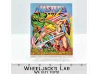 Leech- The Master of Power Suction Unleashed Mini Comic Master of the Universe