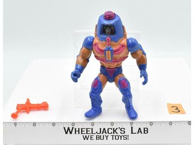 Man-E-Faces #3 100% Complete He-Man Masters of the Universe MOTU 1983 Mattel