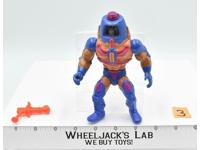 Man-E-Faces #3 100% Complete He-Man Masters of the Universe MOTU 1983 Mattel