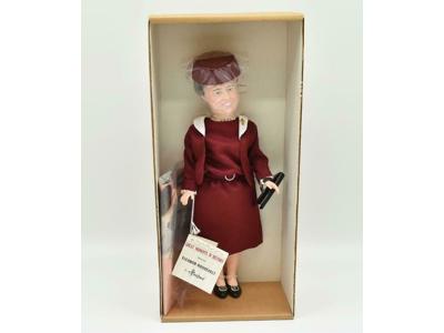 Eleanor Roosevelt 14.5" MIB 1985 Effanbee Great Moments of History Doll