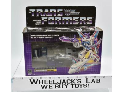 Octane MIB 100% Complete 1986 Vintage Hasbro G1 Transformers Action Figure