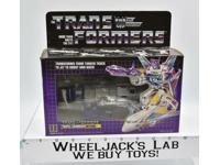 Octane MIB 100% Complete 1986 Vintage Hasbro G1 Transformers Action Figure