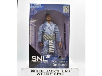 John Belushi as Samurai Saturday Night Live SNL 25 2000 Creation Entertainment