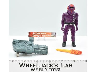 RoboCop 100% Complete Scorcher Vandals Ultra Police 1988 Kenner Vintage Figure