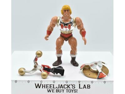 Flying Fists He-Man Complete He-Man Masters of the Universe MOTU 1986 Mattel