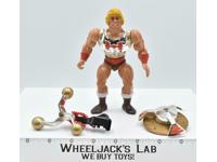 Flying Fists He-Man Complete He-Man Masters of the Universe MOTU 1986 Mattel