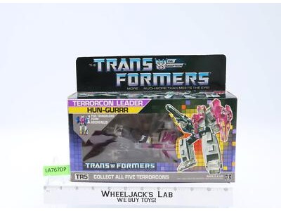 Hun-Gurrr 100% Complete W/Box & Insert 1987 G1 Transformers Vintage Figure