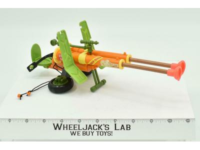 Double Plunger Gun TMNT Teenage Mutant Ninja Turtle 1989 Vintage Playmates Toys